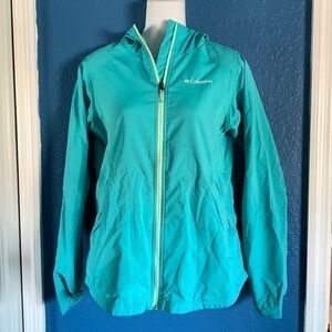 Columbia youth jacket with hoodie size 18/20 XL